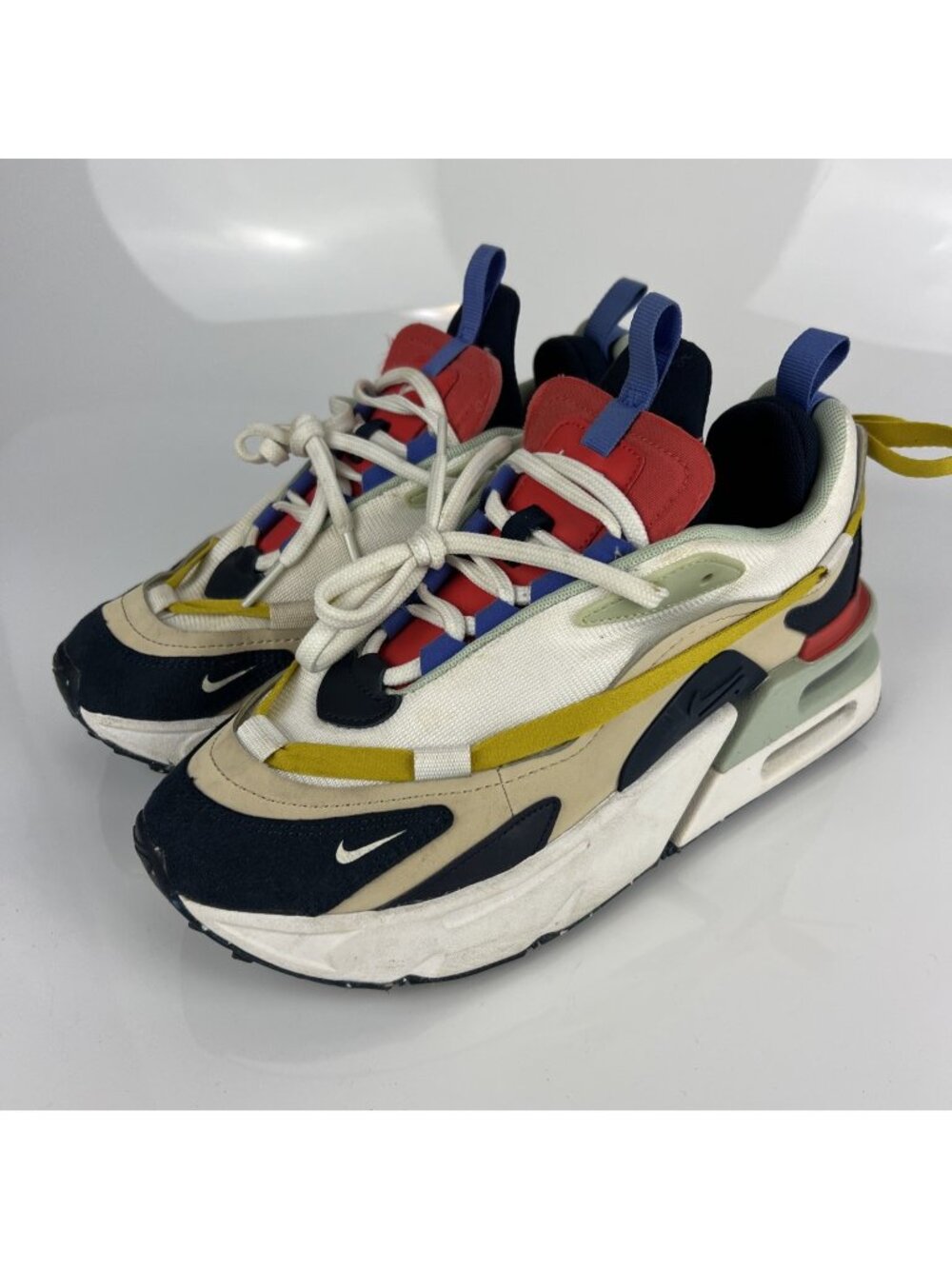 Nike Air Max Furyosa CZ4149-200 Women's 7 Rattan Obsidian Sneakers - Picture 1 of 7